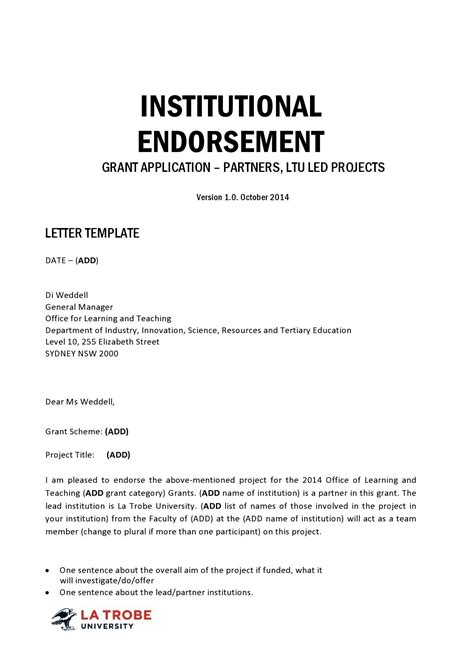 How to Write an Endorsement Letter: 14 Free Templates.